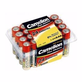 Camelion LR03/AAA Alkaline batterier 24 stk. pakning